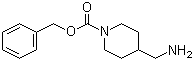 structure of CAS# 157023-34-2, 1-Cbz-4-Aminomethylpiperidine;Benzyl 4-(aminomethyl)tetrahydro-1(2H)-pyridinecarboxylate