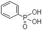 structure of CAS# 1571-33-1, Phenylphosphonic acid;Benzenephosphonic acid