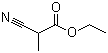 Ethyl 2-cyanopropionate molecular structure (CAS 1572-99-2)