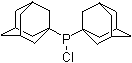 Diadamantylchlorophosphine molecular structure (CAS 157282-19-4)