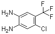 结构式 CAS# 157590-59-5, 3,4-二氨基-6-氯三氟甲苯