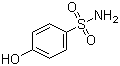 4-Hydroxybenzenesulfonamide molecular structure (CAS 1576-43-8)