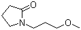 1-(3-Methoxypropyl)-2-pyrrolidinone molecular structure (CAS 157769-80-7)