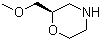 structure of CAS# 157791-21-4, (R)-2-(Methoxymethyl)morpholine