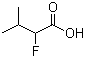 结构式 CAS# 1578-62-7, 2-氟-3-甲基丁酸