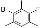 2-Bromo-4-fluoromesitylene molecular structure (CAS 1580-05-8)