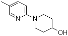 1-(5-Methyl-2-pyridinyl)-4-piperidinol molecular structure (CAS 158181-84-1)