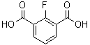 结构式 CAS# 1583-65-9, 2-氟-1,3-苯二甲酸