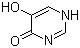 5-Hydroxy-1,4-dihydropyrimidin-4-one molecular structure (CAS 15837-41-9)