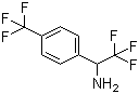 结构式 CAS# 158388-49-9, 2,2,2-三氟-1-(4-三氟甲基苯基)乙胺