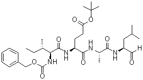 Proteasome inhibitor 1 molecular structure (CAS 158442-41-2)