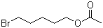 结构式 CAS# 15848-22-3, 5-溴戊基醋酸酯