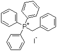 Benzyltriphenylphosphonium iodide molecular structure (CAS 15853-35-7)
