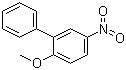 2-苯基-4-硝基苯甲醚分子结构 (CAS 15854-75-8)