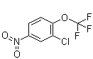 结构式 CAS# 158579-81-8, 2-氯-4-硝基-1-(三氟甲氧基)苯