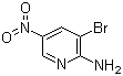 2-Amino-3-bromo-5-nitropyridine molecular structure (CAS 15862-31-4)