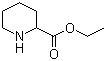 结构式 CAS# 15862-72-3, 2-哌啶甲酸乙酯; 哌啶-2-甲酸乙酯