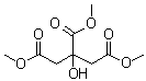 Trimethyl citrate molecular structure (CAS 1587-20-8)