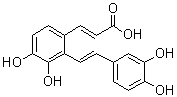 结构式 CAS# 158732-59-3, 丹酚酸 F