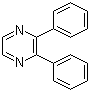 structure of CAS# 1588-89-2, 2,3-Diphenylpyrazine;NSC 54144