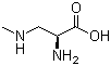 结构式 CAS# 15920-93-1, 3-(N-甲基氨基)-L-丙氨酸