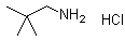 2,2-Dimethylpropylamine hydrochloride molecular structure (CAS 15925-18-5)
