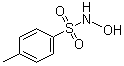 N-Hydroxy-4-toluenesulfonamide molecular structure (CAS 1593-60-8)