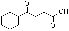 4-Cyclohexyl-4-oxobutanoic acid molecular structure (CAS 15971-95-6)