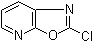 structure of CAS# 159870-95-8, 2-Chlorooxazolo[5,4-b]pyridine