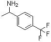 structure of CAS# 15996-84-6, alpha-Methyl-4-(trifluoromethyl)benzenemethanamine;(4-Trifluoromethyl-alpha-methylbenzyl)amine; 1-(4-Trifluoromethylphenyl)ethylamine; 1-[4-(Trifluoromethyl)phenyl]ethanamine