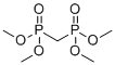 structure of CAS# 16001-93-7, Tetramethyl methylenediphosphonate;bis(dimethoxyphosphoryl)methane