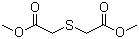structure of CAS# 16002-29-2, Dimethyl 2,2'-thiobisacetate