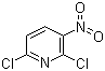 2,6-Dichloro-3-nitropyridine molecular structure (CAS 16013-85-7)