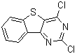 2,4-Dichloro-[1]benzothieno[3,2-d]pyrimidine molecular structure (CAS 160199-05-3)