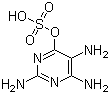 2,5,6-Triaminopyrimidin-4-ol sulphate molecular structure (CAS 1603-02-7)