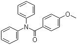 N,N-Diphenyl-4-methoxybenzamide molecular structure (CAS 16034-40-5)