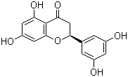 structure of CAS# 160436-10-2, 3',5,5',7-Tetrahydroxyflavanone;5,7,3'5'-Tetrahydroxyflavanone