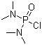 双(N,N-二甲基氨基)膦酰氯分子结构 (CAS 1605-65-8)