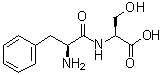 L-Phenylalanyl-L-serine molecular structure (CAS 16053-39-7)