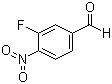 structure of CAS# 160538-51-2, 3-Fluoro-4-nitrobenzaldehyde