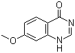 7-Methoxy-4(1H)-quinazolinone molecular structure (CAS 16064-24-7)