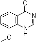 结构式 CAS# 16064-27-0, 8-甲氧基-4(1H)-喹唑啉酮