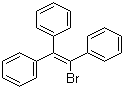structure of CAS# 1607-57-4, Bromotriphenylethylene;1-Bromo-1,2,2-triphenylethylene