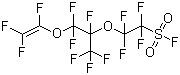 structure of CAS# 16090-14-5, Perfluoro(4-methyl-3,6-dioxaoct-7-ene)sulfonyl fluoride;1,1,2,2-Tetrafluoro-2-[1,2,2-trifluoro-1-(trifluoromethyl)-2-[(trifluorovinyl)oxy]ethoxy]ethanesulfonyl fluoride