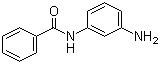 结构式 CAS# 16091-26-2, N-(3-氨基苯基)苯甲酰胺; N-(间氨基苯基)苯甲酰胺