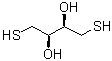 结构式 CAS# 16096-97-2, L-二硫代苏糖醇
