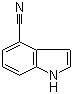4-Cyanoindole  molecular structure (CAS 16136-52-0)