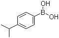 4-Isopropylbenzeneboronic acid molecular structure (CAS 16152-51-5)