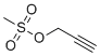 Propargyl mesylate molecular structure (CAS 16156-58-4)
