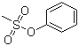 结构式 CAS# 16156-59-5, 甲磺酸苯酯